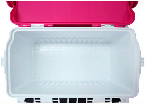 Ящик Daiwa TB4000 Tackle Box White/Pink