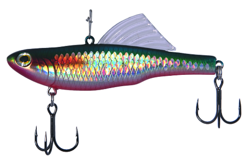 Ратлин EcoPro VIB Sandra-M 85мм/19гр 055 Shiny Shad