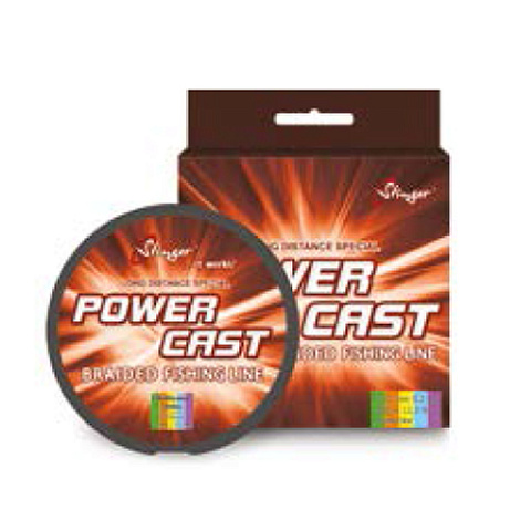 Шнур Stinger PowerCast 200м Multicolor 0,10мм