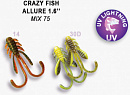 Приманка Crazy Fish Allure 1.6" 23-40-М75-6