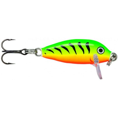 Воблер Rapala CountDown 2,5см/3гр CD01-FT