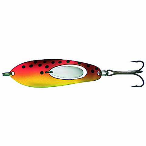 Блесна Kuusamo Taimen Super 75/17 Ye/R-B