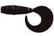 Твистер LureMax TEASER 2''/5см, LST2-006 Black (10 шт.)