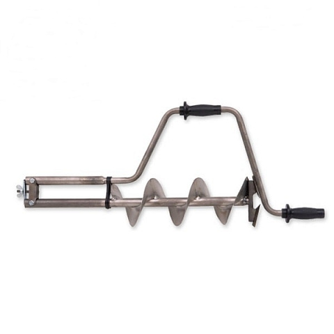 Ледобур титановый ЛСЗ Стандартный 100мм