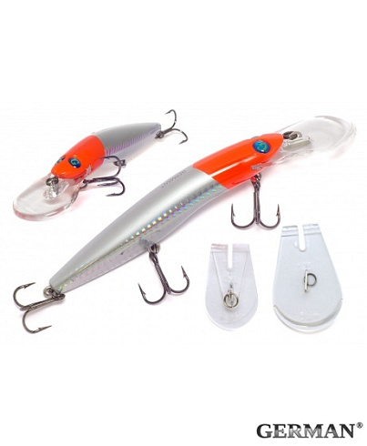 Воблер German Aggressor V3 125F - C015