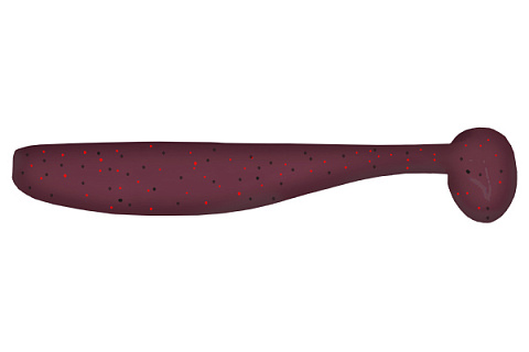 Виброхвост LureMax SLIM SHAD 4,5''/11,5см, LSSLS45-031 Chile Loch (5 шт.)