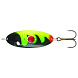 Блесна Kuusamo Monni 60/15 с камнем BL/GR/Fye-S