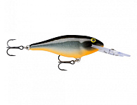 Воблер Rapala Shad Rap 9см/15гр SR09-HLW