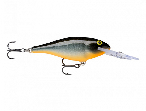 Воблер Rapala Shad Rap 9см/15гр SR09-HLW