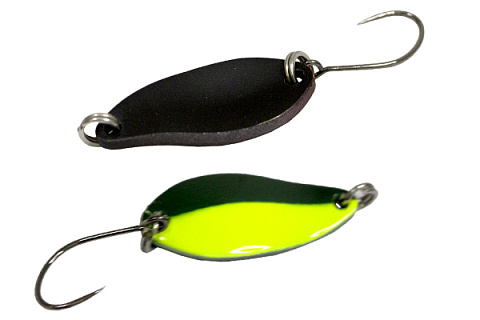 Блесна колеблющаяся LureMax Dotty, 25мм, 2,4гр, 04