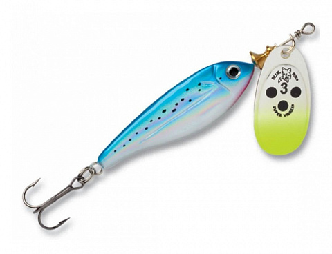 Вертушка Blue Fox Minnow Super Vibrax BFMSV1-SB