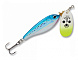 Вертушка Blue Fox Minnow Super Vibrax BFMSV1-SB