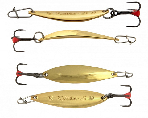 Блесна вертикальная ECOPRO Killka-S, 30мм, 2г, G