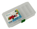 Коробка Fisherbox 216 размер 22х12х03