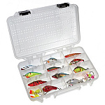 Коробка Plano 43730-0 для приманок, вентилируемая, 4-24 отсека