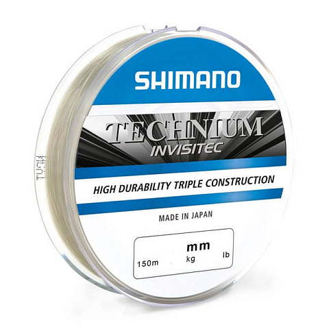 Леска Shimano Technium Invisitec 150м 0,225мм 5,3кг