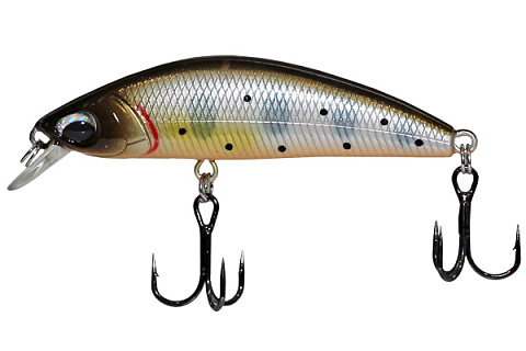 Воблер LureMax Garletta 60S-005-Brown Trout, 6,4гр, тонущий