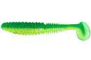 Виброхвост LureMax AYAME 4''/9,5см, LSA4-010 Avokado Green (10 шт.)