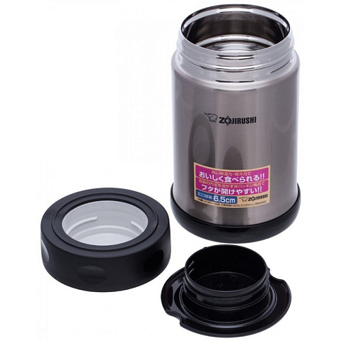 Термоконтейнер Zojirushi SW-EAE35-XA 0.35 литра (стальной)