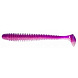 Виброхвост Keitech Swing Impact 2" Grape Shad (12шт)