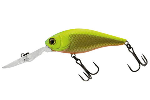 Воблер LureMax GURU 62SP DR 9g цв 007