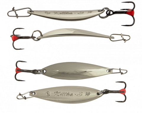 Блесна вертикальная ECOPRO Killka-S, 30мм, 2г, S