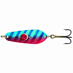 Блесна колеблющаяся Kuusamo Rasanen 40/6 с камнем R/BLU/R-S