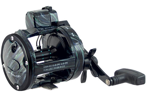 Катушка троллинговая Black Side Drafter Pro LC 300