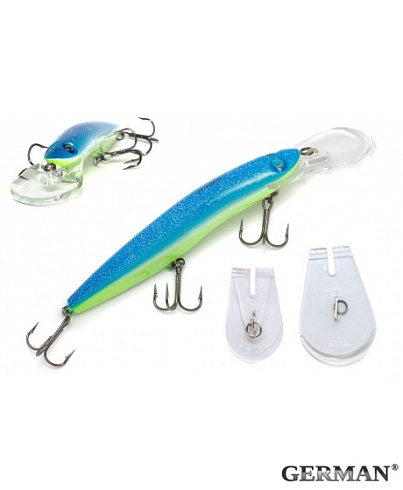 Воблер German Aggressor V3 125F - C203