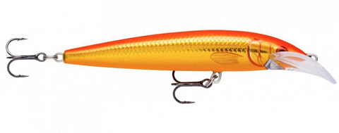 Воблер Rapala Scatter Rap Deep Husky Jerk 10см/10гр SCRDHJ10-GF