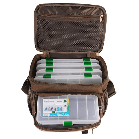Сумка с коробками Fisherbox C101