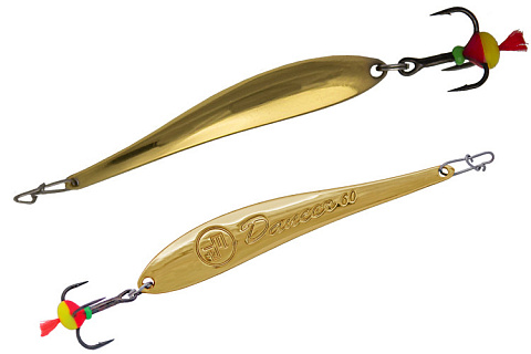 Блесна зимняя EcoPro Dancer 70мм/11гр тройник G