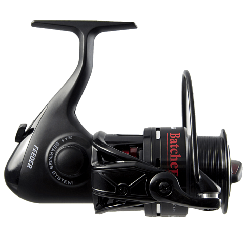 Катушка безынерционная Black Side Batcher 4500FD