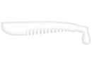 Виброхвост LureMax YOBBO 4''/10см, LSY4-06-020 Glow White (6 шт.)