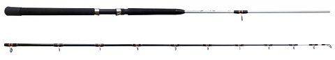 Удилище троллинговое Mystic Salmon Downrigger 80M 2.40