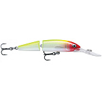 Воблер Rapala Jointed Deep Husky Jerk 8см/5гр JDHJ08-CLN