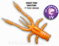 Приманка Crazy Fish Crayfish 1.8" 26-45-77-6