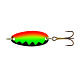 Блесна колеблющаяся Kuusamo UL 1 30/4 BL/GR/FYe/FR-C