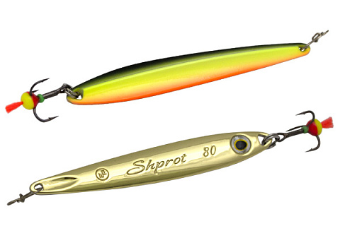 Блесна зимняя EcoPro Shprot 60мм/7.5гр FRG