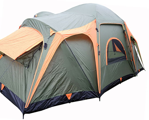 Палатка автомат многоместная Envision 4+2 Camp