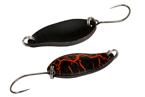 Блесна колеблющаяся LureMax Dotty, 25мм, 2,4гр, 40