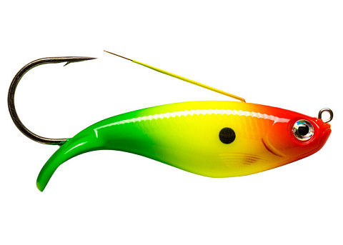 Блесна-незацепляйка Rapala Weedless Shad WSD08-RYGR
