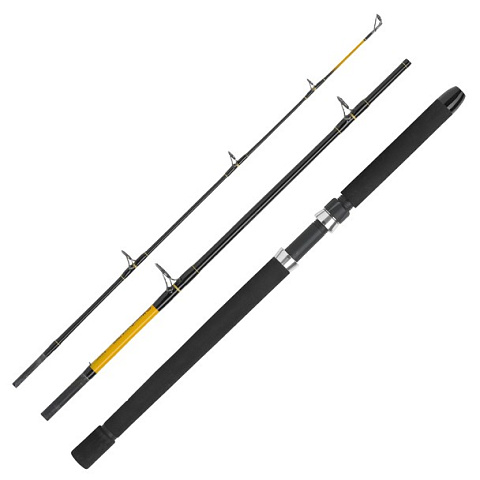 Удилище WFT Never Crack Fjordspin Travel 2.10 200-600gr