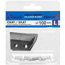 Ножи для ледобура Тонар "Скат" 110 мм