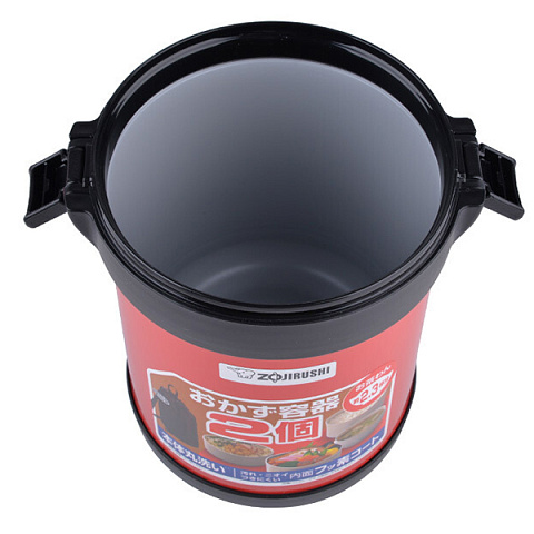 Термоконтейнер Zojirushi SL-JAF14-RU 1.25 л (красный)
