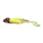 Бактейл мышь Stinger Phantom Mouse, Fluo Yellow White + Green
