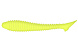 Виброхвост LureMax SEEKER  2''/5см, LSSK2-001 Chartreuse (10 шт.)