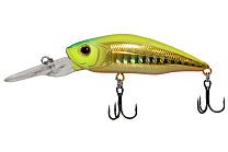 Воблер LureMax Eloisa 60SP-007-Flash Chartreuse, 7,2гр, суспендер