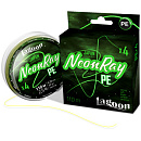 Шнур Lagoon NeonRay 110m, #4,0 fluo-yellow 0,33мм 19,8кг