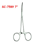 Зажим Stinger SC-7589 7" Forcep Curved (Загнутый)